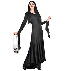 WIDMANN- Mortisia Costume Donna, Multicolore, (L), 01873 - Ilgrandebazar