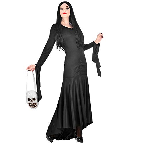 WIDMANN- Mortisia Costume Donna, Multicolore, (L), 01873 - Ilgrandebazar