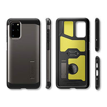 Carica l'immagine nel visualizzatore di Gallery, Spigen Cover Samsung Galaxy S20 Plus Tough Armor Compatibile con Samsung S20 Plus Cover Custodia - Gunmetal