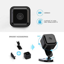 Carica l&#39;immagine nel visualizzatore di Gallery, Mini Telecamera Spia, OWSOO HD 1080P Telecamera Spia Nascosta con Visione notturna/Rilevamento del movimento Mini Camera spia, Portatile Microcamere Spia Interno Esterno