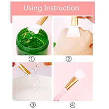 Carica l&#39;immagine nel visualizzatore di Gallery, Pinkiou Spazzole per il viso Maschera in silicone Applicatore di fango...