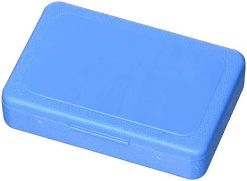 Portapillole Giornaliero, Blu Traslucido