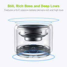 Carica l&#39;immagine nel visualizzatore di Gallery, Con Custodia da Viaggio, EWA A106 Mini Altoparlante Bluetooth Portatile Nero