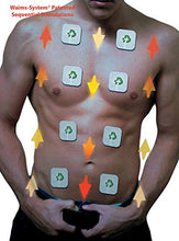 Carica l&#39;immagine nel visualizzatore di Gallery, TESMED elettrostimolatore Muscolare Max 7.8 Power con 8 elettrodi- 125...