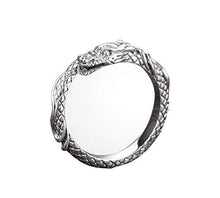 Carica l&#39;immagine nel visualizzatore di Gallery, Drago Anello in argento sterling 925 | regolabile dimensione unisex uomini... - Ilgrandebazar