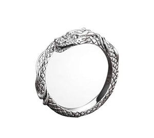 Drago Anello in argento sterling 925 | regolabile dimensione unisex uomini... - Ilgrandebazar
