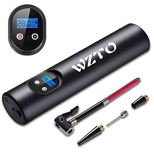 WZTO Compressore Aria Portatile Auto, Mini Pompa Elettrica 150PSI 2000mAh...