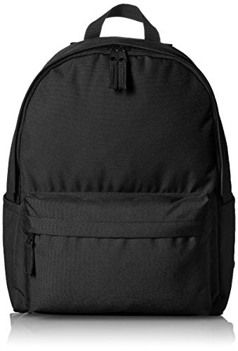 AmazonBasics ZH1508073, Zaino classico , Nero, 21 liters, Nero