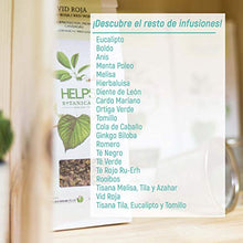 Carica l&#39;immagine nel visualizzatore di Gallery, HELPS INFUSI - Infuso di tisana sfuso. Digestivo e carminativo, favorisce...