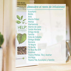 HELPS INFUSI - Infuso di tisana sfuso. Digestivo e carminativo, favorisce...