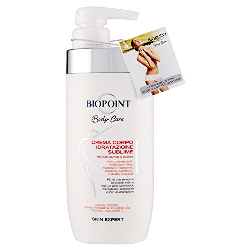 Biopoint Crema Corpo Idratazione Sublime - 500 ml. - Ilgrandebazar