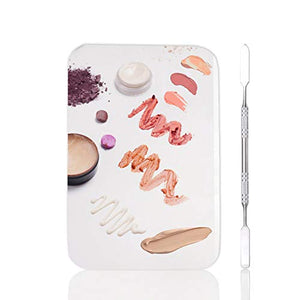 CFtrum Palette In Acciaio Inox Con La Spatola Strumento Cosmetici... - Ilgrandebazar