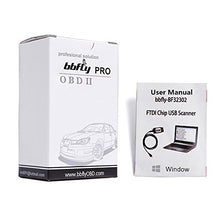 Carica l&#39;immagine nel visualizzatore di Gallery, bbfly-BF32302 ELM327 USB FTDI CHIP OBD2 Elmconfig Forscan HS-can/MS-can... - Ilgrandebazar