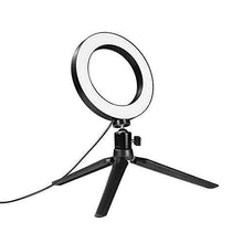 Carica l&#39;immagine nel visualizzatore di Gallery, Docooler LED Luce ad Anello, Ampia Gamma Dimmerabile Riempire Il Black - Ilgrandebazar