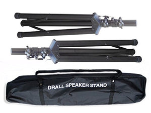 2pezzi Box cavalletto treppiede con borsa per Audio Speaker altoparlante...