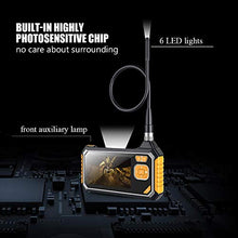 Carica l&#39;immagine nel visualizzatore di Gallery, Endoscopio Industriale HD 1080P 5m Cavo Semi-rigido, Telecamere di - Ilgrandebazar