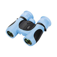 Carica l&#39;immagine nel visualizzatore di Gallery, Fujunkang - Binocolo compatto 8 x 21, per bambini e adulti, Celeste.
