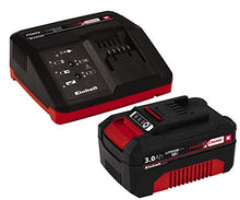 Carica l'immagine nel visualizzatore di Gallery, Einhell 4512041 Starter Kit Batteria e Caricabatterie Power 3000 mAh Li-Ion