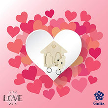 Carica l&#39;immagine nel visualizzatore di Gallery, Portachiavi Coppia Casa Eco Legno Personalizzabile 2.0 Idea Regalo Originale... - Ilgrandebazar