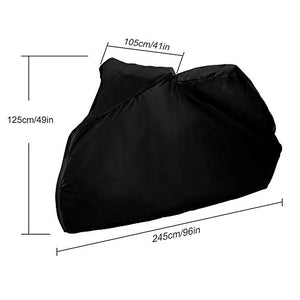 Zacro Telo Coprimoto Impermeabile Universale, Parapioggia Paravento 190T...