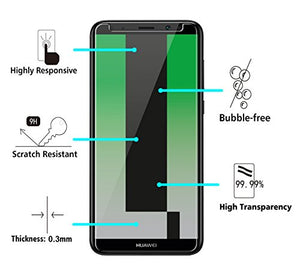 ivoler [3 Pack] Pellicola Vetro Temperato per Huawei Mate 10 Lite [Garanzia... - Ilgrandebazar