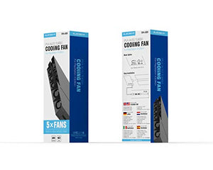 PS4 Ventola di raffreddamento - ElecGear Automatico Temperatura USB External...