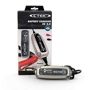 CTEK XS 0.8 Mantenitore di carica automatico (Per il mantenimento della... - Ilgrandebazar
