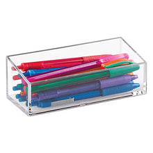 Carica l&#39;immagine nel visualizzatore di Gallery, iDesign Porta trucchi, Make up organizer corto per smalti, XS: 15,3 cm x 6