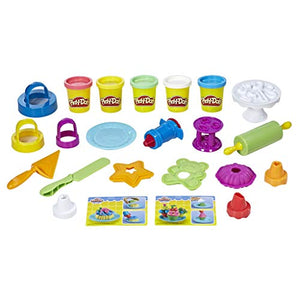 Play-Doh - Torte ed Accessori , B9741EU4 - Ilgrandebazar