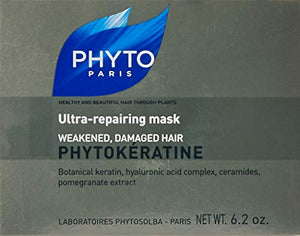 PHYTO PHYTOKERATINE Maschera ultra-riparatrice alla cheratina vegetale e... - Ilgrandebazar