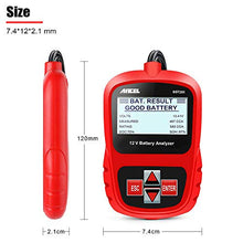 Carica l&#39;immagine nel visualizzatore di Gallery, ANCEL BST200 Tester Carico Batteria Auto 12V 100-1100 CCA Strumento di Prova... - Ilgrandebazar