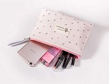 Carica l&#39;immagine nel visualizzatore di Gallery, 3 SET Impermeabile Beauty Case da Viaggio Borsetta Moda Anchor, Viola - Ilgrandebazar
