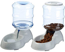 Carica l&#39;immagine nel visualizzatore di Gallery, XIAPIA Dispenser Cibo Cani, Distributore Automatico di Acqua per Animali PET-