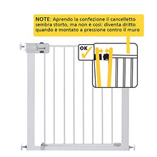 Carica l'immagine nel visualizzatore di Gallery, Safety 1st Easy Close Metal Cancelletto di Sicurezza per Bambini, Bianco