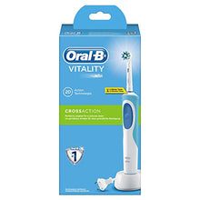 Carica l&#39;immagine nel visualizzatore di Gallery, Oral-B Vitality Crossaction Spazzolino Elettrico 2D Ricaricabile con... - Ilgrandebazar