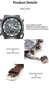 AMST 3003 - Orologio sportivo da polso al quarzo, multifunzione, con... - Ilgrandebazar