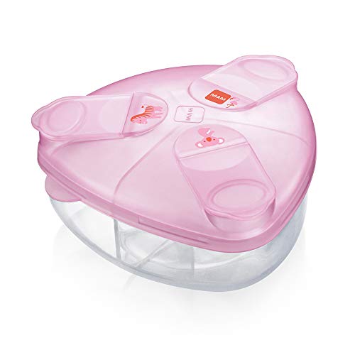 MAM Babyartikel, Scatola per latte in polvere Colore: rosa. - Ilgrandebazar