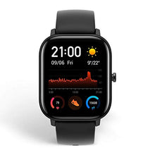 Carica l&#39;immagine nel visualizzatore di Gallery, Amazfit GTS Smartwatch Fitness and Activities Tracker with Built-in Black - Ilgrandebazar
