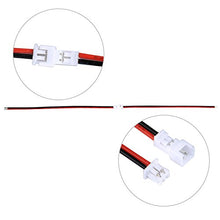 Carica l&#39;immagine nel visualizzatore di Gallery, 20 Paia 1.25 mm JST 2 Pin Micro Elettrico Spina Connettore Maschio e Femmina...