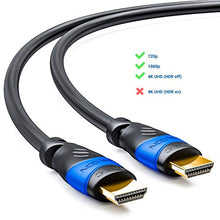Carica l&#39;immagine nel visualizzatore di Gallery, deleyCON 10m Cavo HDMI Compatibile con 2.0a/b/1.4a - 4K 10 metri, Nero