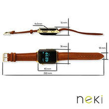 Carica l&#39;immagine nel visualizzatore di Gallery, NEKI GLOBAL Nock Senior – Orologio Tracker GPS per Alzheimer O Anziani