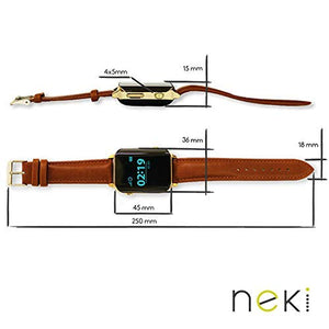 NEKI GLOBAL Nock Senior – Orologio Tracker GPS per Alzheimer O Anziani