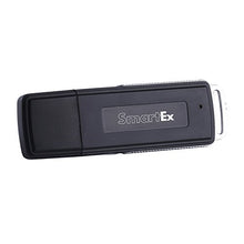 Carica l&#39;immagine nel visualizzatore di Gallery, SMARTEX | Mini Registratore Vocale 8GB / 150 ore USB Audio - microfono Spia...