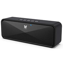 Carica l&#39;immagine nel visualizzatore di Gallery, Altoparlante Sonkir Bluetooth Portatili 5.0, Axloie Speaker Wireless Senza Fili Nero