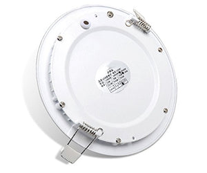 RPA6WW, Confezione da 2 pezzi LED 6W, Rotondo 120mm, Bianco Caldo 3000K... - Ilgrandebazar