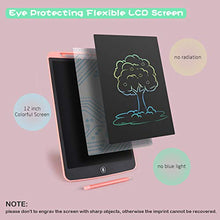 Carica l&#39;immagine nel visualizzatore di Gallery, LCD Tavoletta Grafica Scrittura, Sunvook 12&quot; Tablet Scrittura Portatile...