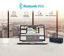 Carica l&#39;immagine nel visualizzatore di Gallery, ZoeeTree S1 Altoparlante Bluetooth Portatili, Cassa con Audio Nero