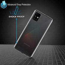 Carica l'immagine nel visualizzatore di Gallery, AHABIPERS Custodia per Samsung Galaxy A51 Cover, Trasparente...