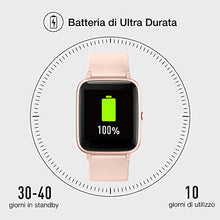Carica l&#39;immagine nel visualizzatore di Gallery, UMIDIGI Smartwatch Orologio Uwatch3 Fitness Tracker Uomo Donna Oro Rosa - Ilgrandebazar