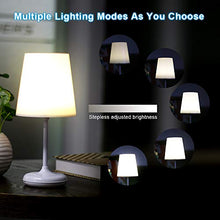 Carica l&#39;immagine nel visualizzatore di Gallery, Brilex Lampada da Tavolo Comodino con 3 Modalità di Bianco 1 - Ilgrandebazar